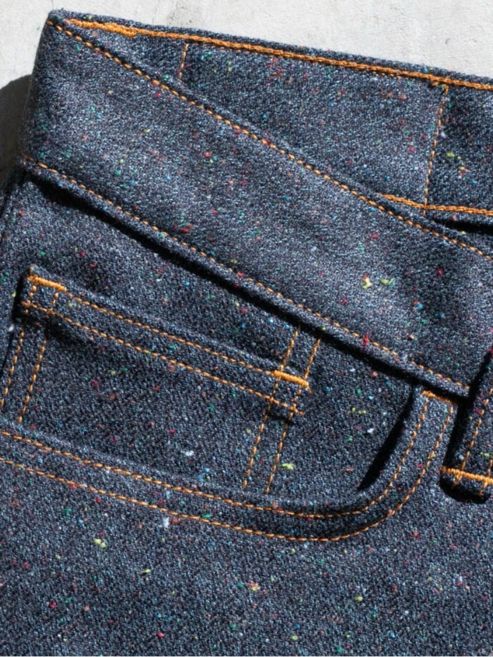 #318 Union Rainbow Nep, 33 Slim from Gustin